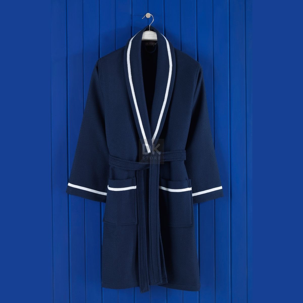 Livenza Pike Bornoz Lacivert L/XL