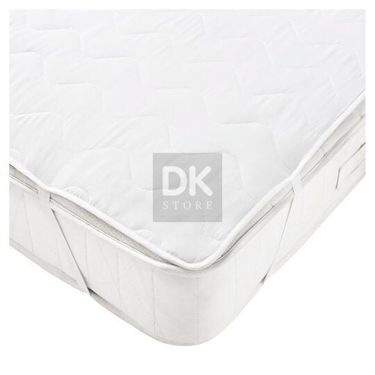 Dolgulu Sıvı Geçirmez Yatak Koruyucu 90x200cm
