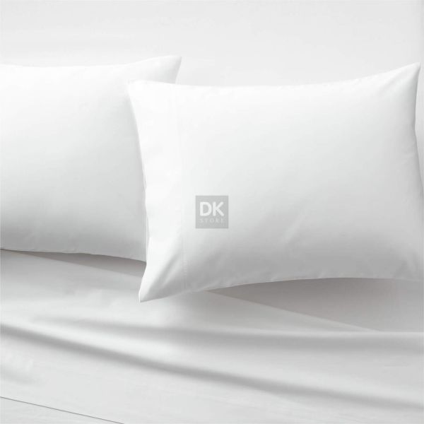Lastikli Çarşaf Ve Yastık Kılıfı Set (120 Tel) Pamuk Saten 200x200cm