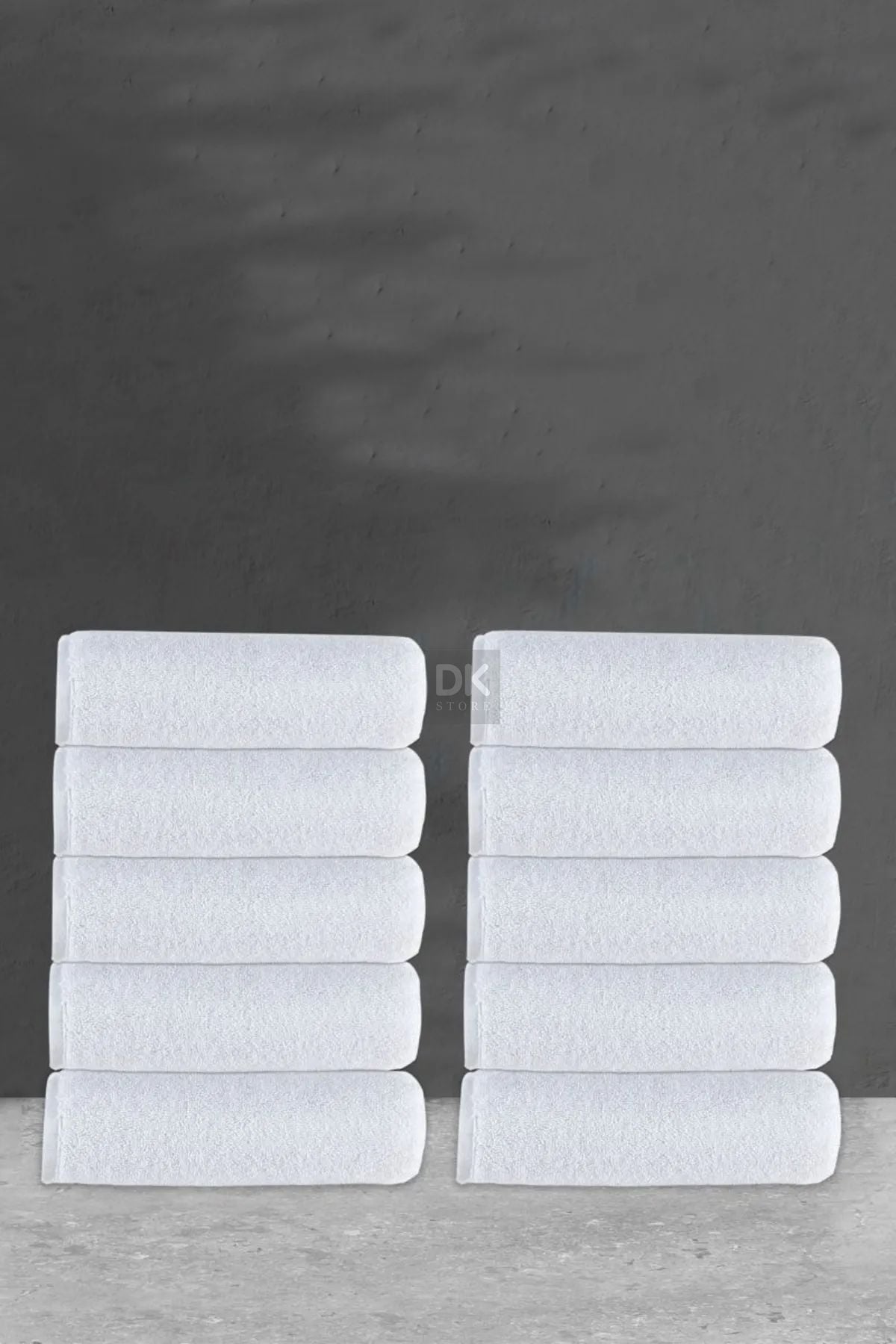 10 Adet Otel Yüz Havlu Seti