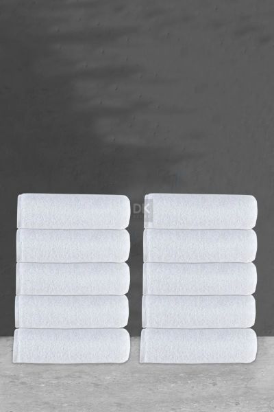 10 Adet Otel Banyo Havlu Seti