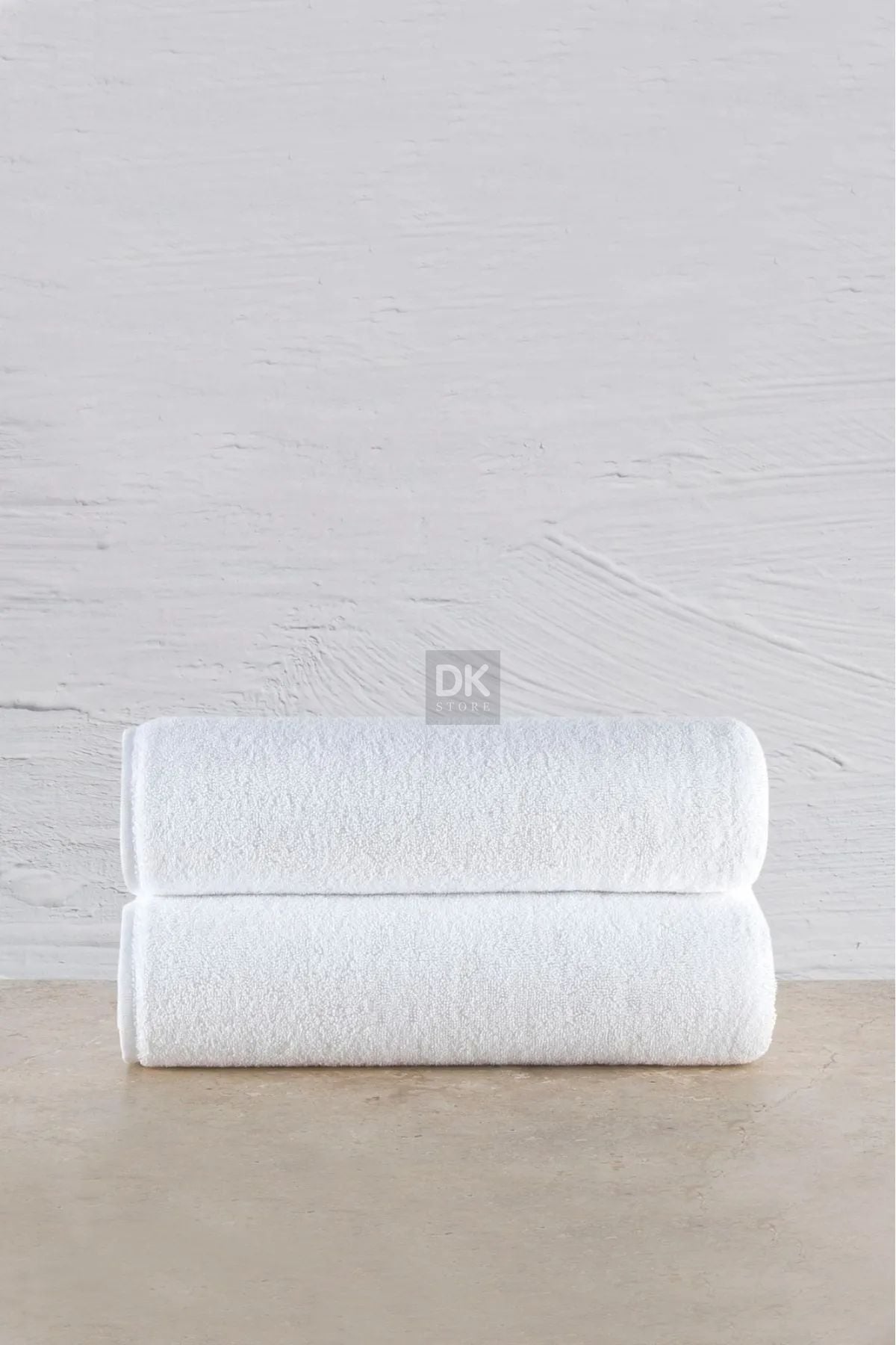 2 Adet Otel Banyo Havlu Seti