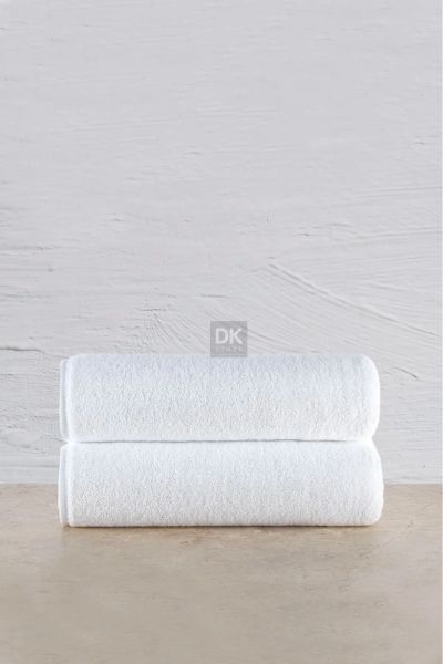 2 Adet Otel Banyo Havlu Seti
